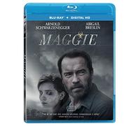 Maggie - Arnold Schwarzenegger - Blu-Ray Region A USA