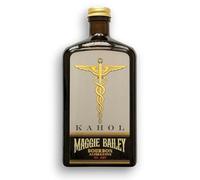 MAGGIE BAILEY 0% Non-Alcoholic Bourbon Alternative | Made with enzymatically denatured full-strength bourbon | Sip neat or mixed | 20 shots | 500ml