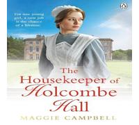 Maggie Campbell The Housekeeper of Holcombe Hall Paperback Book Maggie Campbell Multicolor