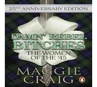 Maggie Craig Damn' Rebel Bitches Paperback Book Maggie Craig Multicolor
