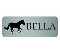 Maggie-mais Personalised Stable Door Sign, Horse/Pony Name Plate Plaque