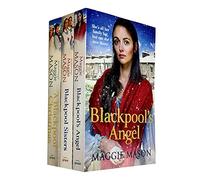 Maggie Mason Sandgronians Trilogy 3 Books Collection Set (Blackpool's Angel, Blackpool Sisters, A Blackpool Christmas)