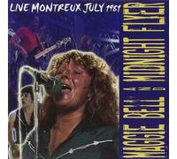 MAGGIE & MIDNIGHT FLYER BELL - LIVE MONTREUX,JULY 1981 CD NEW