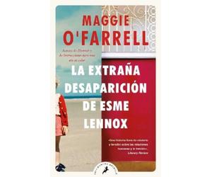 Maggie O'Farrel La extraña desaparición de Esme Lennox/ The Vanishin (Paperback)