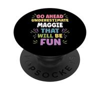 MAGGIE Personalized Women's Gift Custom MAGGIE PopSockets Adhesive PopGrip