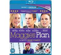 MAGGIE’S PLAN [Blu-ray] [2016] [Region Free]