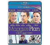 MAGGIE’S PLAN [Blu-ray] [2016] [Region Free], New DVD, Greta Gerwig,Ida Rohatyn,