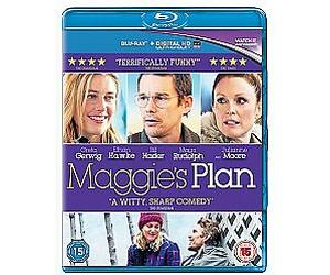 MAGGIE’S PLAN [Blu-ray] [2016] [Region Free], New DVD, Greta Gerwig,Ida Rohatyn,