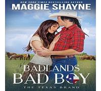 Maggie Shayne Badlands Bad Boy Paperback Book Maggie Shayne Multicolor