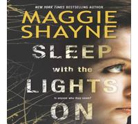 Maggie Shayne Sleep With The Lights On Paperback Book Maggie Shayne Multicolor