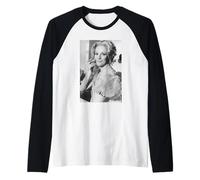 Maggie Smith Actor Much ADO About Nothing 1967 Raglan Baseball Tee