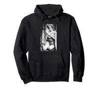 Maggie Smith Downton Abbey Actor Strip The Willow 1960 Pullover Hoodie