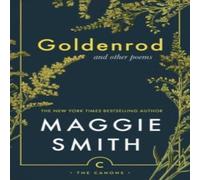 Maggie Smith Goldenrod Paperback Book in White Maggie Smith White