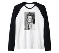 Maggie Smith Oscar Winning Actor Miss Jean Brodie 1970 Raglan Baseball Tee