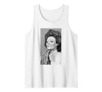 Maggie Smith Oscar Winning Actor Miss Jean Brodie 1970 Tank Top