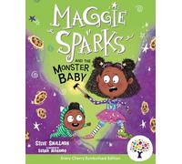 Maggie Sparks and the Monster Baby: Accessible Symbolised Edition (Symbolised Maggie Sparks)