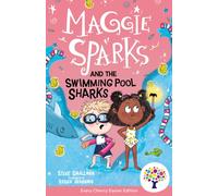 Maggie Sparks and the Swimming Pool Sharks: Accessible Easier Edition