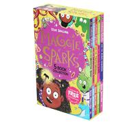 Maggie Sparks Series 5 Books Collection Set: A Witch and her Adventures with Aliens, Monsters, Slime and more by Steve Smallman (Free Audio Book)