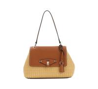 Maggie Straw Flap Shoulder Bag - female - Guess - Shoulder Bags - Brown - ONE SIZE - Bags ONE SIZE