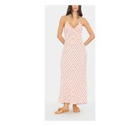 Maggie Stripes Dress Pink XS
