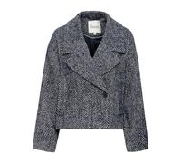 MaggieMW Short Jacket After Midnight - Off white- female- My Essential Wardrobe- Blazers- Blue- S- Jackets S