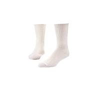 Maggie's Organics Crew Socks, Natural (Pack of 3) [Apparel]