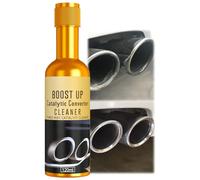 Maggikey Petrol System Cleaner, 120ml Boost Up Catalytic Converter Cleaner - Fuel System & Auto Parts Engine Exhaust Oil - Gasoline Car Carbon Deposit Removal