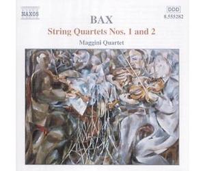 Maggini 4tet - Bax: String Quartets 1, 2 [CD]