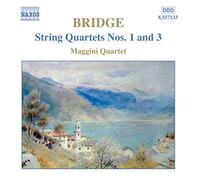 Maggini 4Tet - BRIDGE: String Quartets Nos. 1 and 3