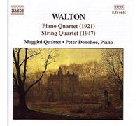 Maggini Qt - Walton: Piano Quartet / String Quartet