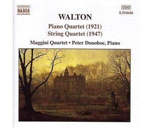 Maggini Qt - Walton: Piano Quartet / String Quartet