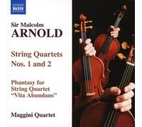MAGGINI QUARTET - ARNOLD STRING QUARTETS 12 - CD - C4z