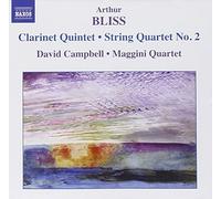 Maggini Quartet - Bliss: Clarinet Quintet / String Quartet No. 2