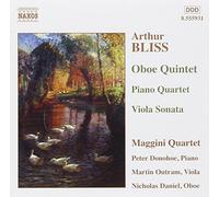 Maggini Quartet - Bliss: Oboe Quintet, Piano Quartet, Viola Sonata