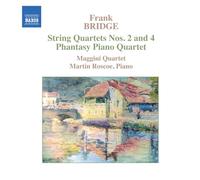 Maggini Quartet - BRIDGE: Phantasy / String Quartets Nos. 2 and 4