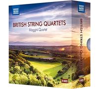 Maggini Quartet Maggini Quartet: British String Quartets (CD) Box Set
