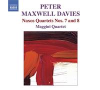 Maggini Quartet - DAVIES: Naxos Quartets Nos.7 and 8