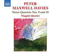 Maggini Quartet - Davies - Naxos Quartets Nos 9 and 10 [CD]