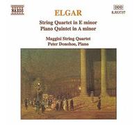 Maggini Quartet - Elgar: String Quartet - Piano Quintet