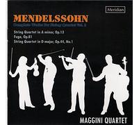 Maggini Quartet - Mendelssohn: Complete Works for String Quartet Volume 2