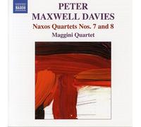 Maggini Quartet - Naxos Quartets 7 & 8 [New CD]