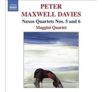 Maxwell Davies - MAXWELL DAVIES: Naxos Quartets Nos 5 6