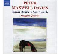 Maxwell Davies - MAXWELL DAVIES: Naxos Quartets Nos 5 6
