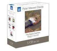 Maggini Quartet - Peter Maxwell Davies: The Naxos Quartets