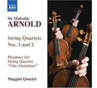 Maggini Quartet - String Quartets 1 & 2 [New CD]