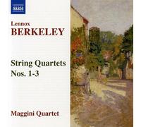 Maggini Quartet - BERKELEY, Lennox: Quartets