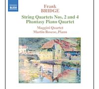 Maggini Quartet - BRIDGE: Phantasy / String Quartets Nos. 2 and 4