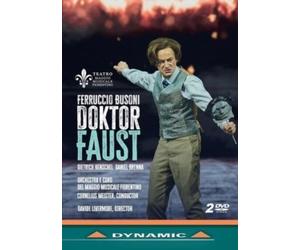 MAGGIO MUSICALE FIOR - BUSONI - DOKTOR FAUST - DVD - F4z
