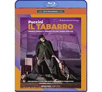 Puccini: Il Tabarro [Orchestra e Coro del Maggio Musicale Fiorentino; Franco Vassallo; Angelo Villari; Valerio Galli] [Dynamic: 57872] [Blu-ray] [NTSC]