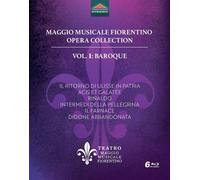 Charles Workman; Delphine Galou; Anicio Zorzi Giustiniani; Jean-Francois Lombard; Elena Harsanyi; Luigi De Donato; Carmela Remigio; Leonardo Cortellazzi; Francesca Aspromonte; Raffaele Pe; Rossana Bertini; Elena Bertuzzi; Candida Guida; Paolo Fanciullacci; Marco Scavazza; Mauro Borgioni; Mary-Ellen - Maggio Musicale Fiorentino Opera Collection, Vol. 1: Baroque [Blu-ray] [Region Free]